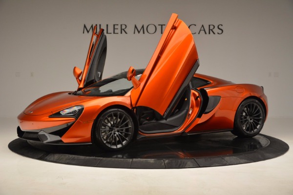 Used 2017 McLaren 570GT Coupe for sale Sold at Bentley Greenwich in Greenwich CT 06830 14