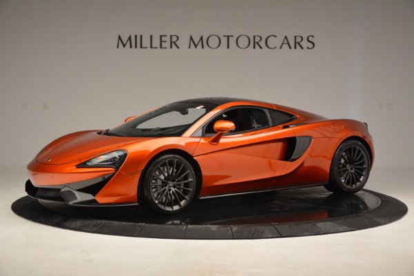 Used 2017 McLaren 570GT Coupe for sale Sold at Bentley Greenwich in Greenwich CT 06830 2