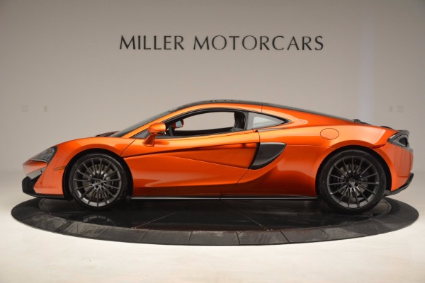 Used 2017 McLaren 570GT Coupe for sale Sold at Bentley Greenwich in Greenwich CT 06830 3