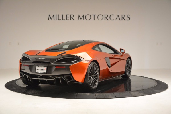 Used 2017 McLaren 570GT Coupe for sale Sold at Bentley Greenwich in Greenwich CT 06830 7