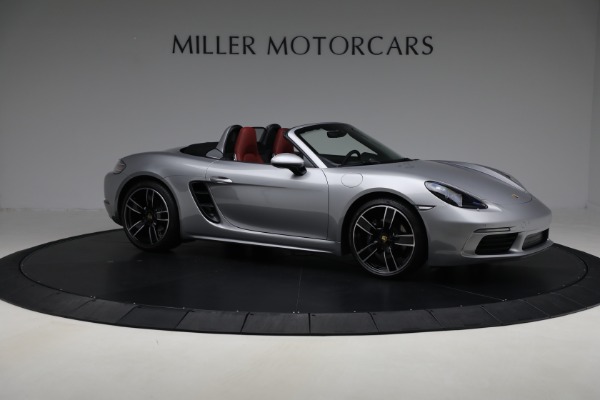Used 2025 Porsche 718 Boxster for sale $91,900 at Bentley Greenwich in Greenwich CT 06830 10
