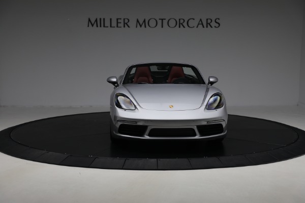 Used 2025 Porsche 718 Boxster for sale $91,900 at Bentley Greenwich in Greenwich CT 06830 12