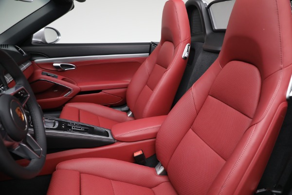 Used 2025 Porsche 718 Boxster for sale $91,900 at Bentley Greenwich in Greenwich CT 06830 16