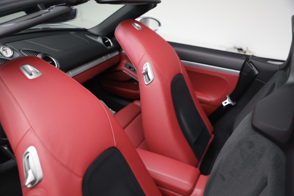 Used 2025 Porsche 718 Boxster for sale $91,900 at Bentley Greenwich in Greenwich CT 06830 18