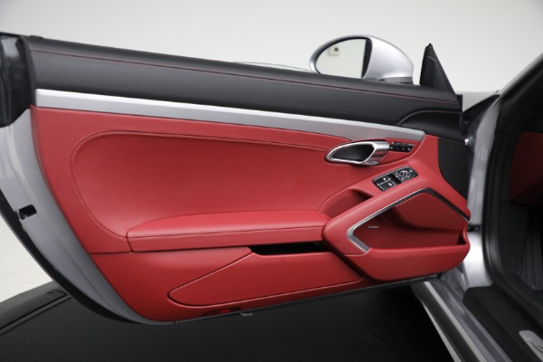 Used 2025 Porsche 718 Boxster for sale $91,900 at Bentley Greenwich in Greenwich CT 06830 19
