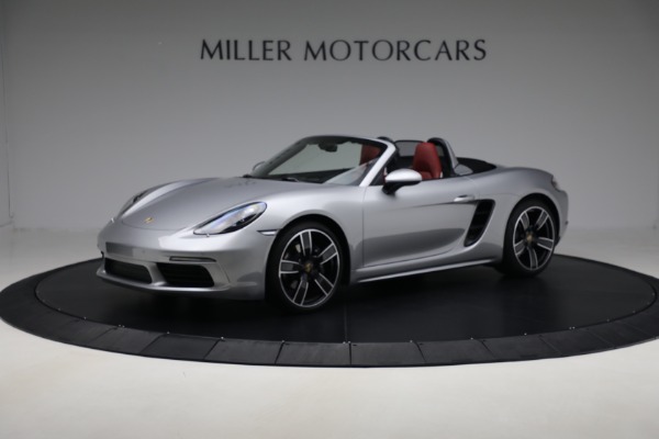 Used 2025 Porsche 718 Boxster for sale $91,900 at Bentley Greenwich in Greenwich CT 06830 2