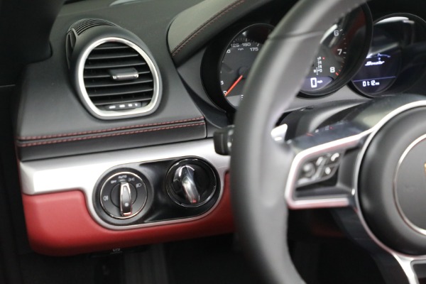 Used 2025 Porsche 718 Boxster for sale $91,900 at Bentley Greenwich in Greenwich CT 06830 26