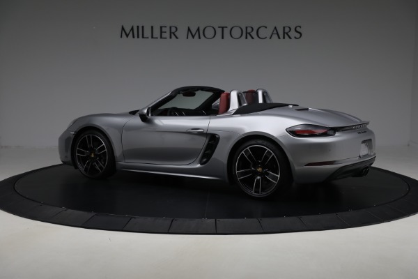Used 2025 Porsche 718 Boxster for sale $91,900 at Bentley Greenwich in Greenwich CT 06830 4