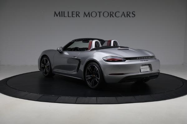 Used 2025 Porsche 718 Boxster for sale $91,900 at Bentley Greenwich in Greenwich CT 06830 5