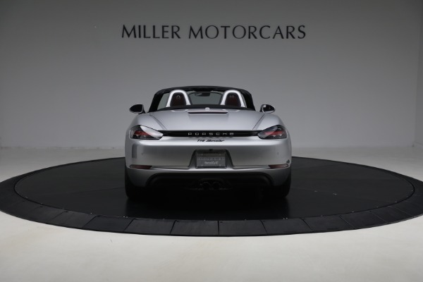 Used 2025 Porsche 718 Boxster for sale $91,900 at Bentley Greenwich in Greenwich CT 06830 6