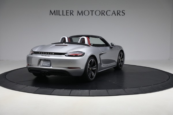 Used 2025 Porsche 718 Boxster for sale $91,900 at Bentley Greenwich in Greenwich CT 06830 7