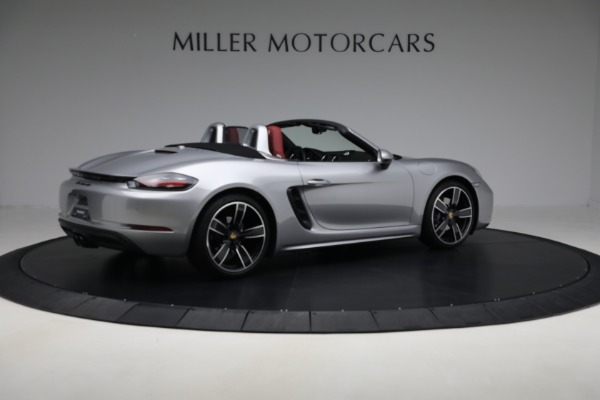 Used 2025 Porsche 718 Boxster for sale $91,900 at Bentley Greenwich in Greenwich CT 06830 8