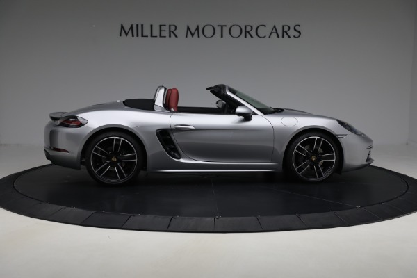 Used 2025 Porsche 718 Boxster for sale $91,900 at Bentley Greenwich in Greenwich CT 06830 9
