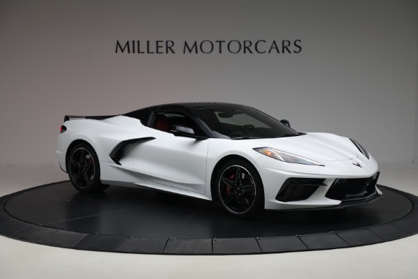 Used 2024 Chevrolet Corvette Stingray for sale $81,900 at Bentley Greenwich in Greenwich CT 06830 21