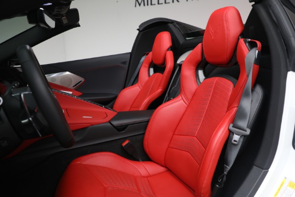 Used 2024 Chevrolet Corvette Stingray for sale $81,900 at Bentley Greenwich in Greenwich CT 06830 22