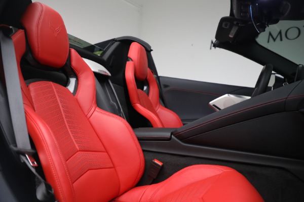 Used 2024 Chevrolet Corvette Stingray for sale $81,900 at Bentley Greenwich in Greenwich CT 06830 25