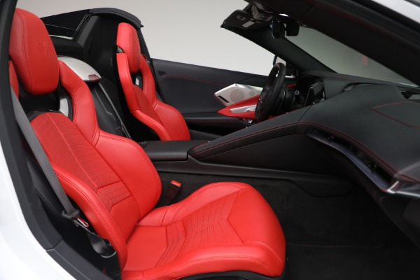 Used 2024 Chevrolet Corvette Stingray for sale $81,900 at Bentley Greenwich in Greenwich CT 06830 26