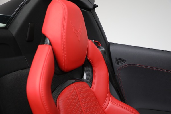 Used 2024 Chevrolet Corvette Stingray for sale $81,900 at Bentley Greenwich in Greenwich CT 06830 28