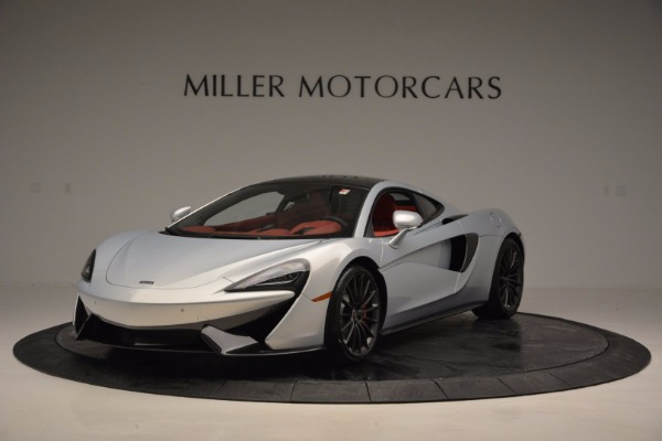 Used 2017 McLaren 570GT for sale Sold at Bentley Greenwich in Greenwich CT 06830 1