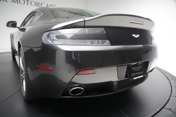 Used 2011 Aston Martin V12 Vantage for sale $129,900 at Bentley Greenwich in Greenwich CT 06830 15