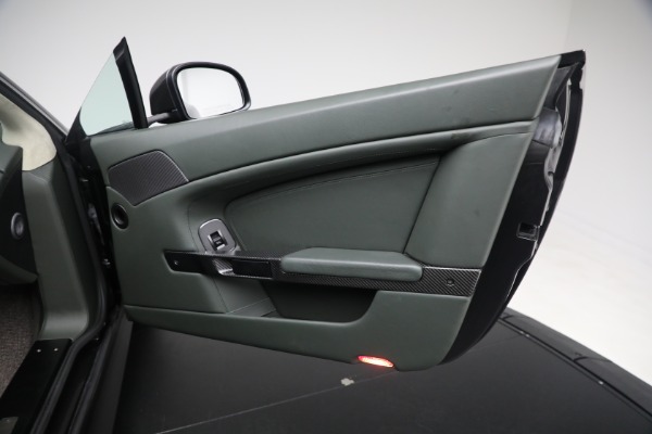 Used 2011 Aston Martin V12 Vantage for sale $129,900 at Bentley Greenwich in Greenwich CT 06830 18