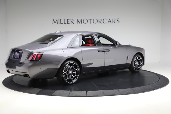 Used 2025 Rolls-Royce Black Badge Ghost for sale Call for price at Bentley Greenwich in Greenwich CT 06830 10
