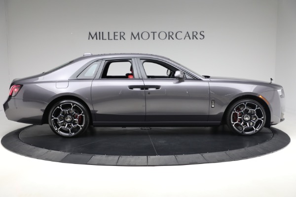 Used 2025 Rolls-Royce Black Badge Ghost for sale Call for price at Bentley Greenwich in Greenwich CT 06830 11