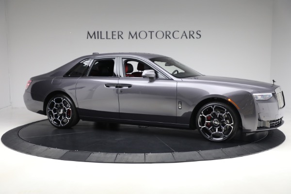Used 2025 Rolls-Royce Black Badge Ghost for sale Call for price at Bentley Greenwich in Greenwich CT 06830 12