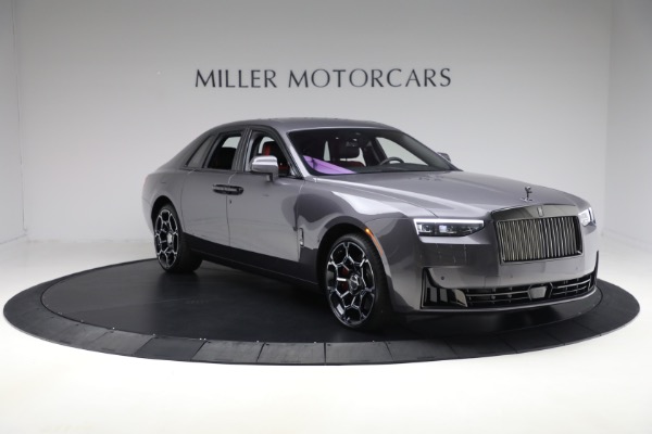Used 2025 Rolls-Royce Black Badge Ghost for sale Call for price at Bentley Greenwich in Greenwich CT 06830 13
