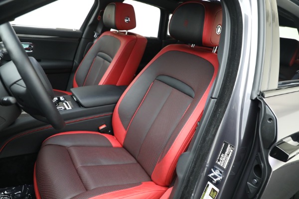 Used 2025 Rolls-Royce Black Badge Ghost for sale Call for price at Bentley Greenwich in Greenwich CT 06830 17