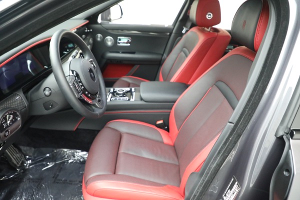 Used 2025 Rolls-Royce Black Badge Ghost for sale Call for price at Bentley Greenwich in Greenwich CT 06830 18
