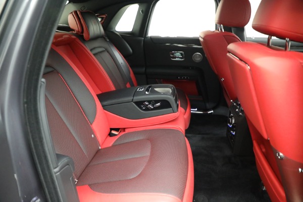 Used 2025 Rolls-Royce Black Badge Ghost for sale Call for price at Bentley Greenwich in Greenwich CT 06830 21