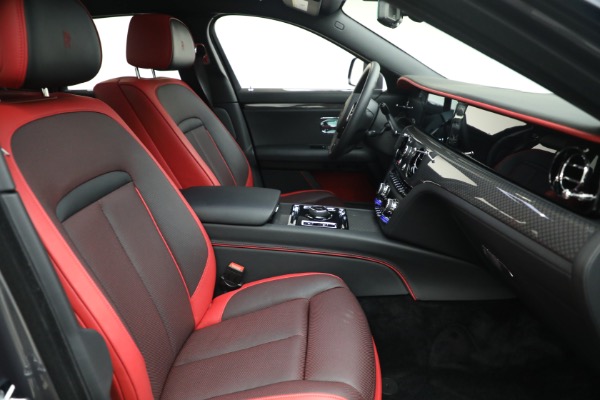 Used 2025 Rolls-Royce Black Badge Ghost for sale Call for price at Bentley Greenwich in Greenwich CT 06830 24