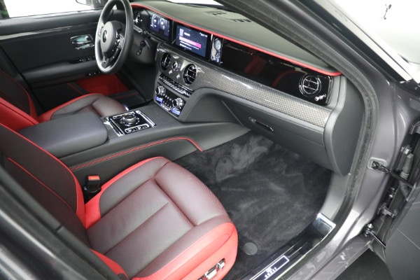 Used 2025 Rolls-Royce Black Badge Ghost for sale Call for price at Bentley Greenwich in Greenwich CT 06830 25