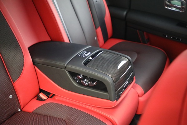 Used 2025 Rolls-Royce Black Badge Ghost for sale Call for price at Bentley Greenwich in Greenwich CT 06830 28