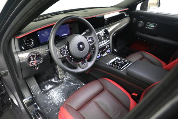 Used 2025 Rolls-Royce Black Badge Ghost for sale Call for price at Bentley Greenwich in Greenwich CT 06830 4