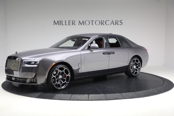 Used 2025 Rolls-Royce Black Badge Ghost for sale Call for price at Bentley Greenwich in Greenwich CT 06830 5