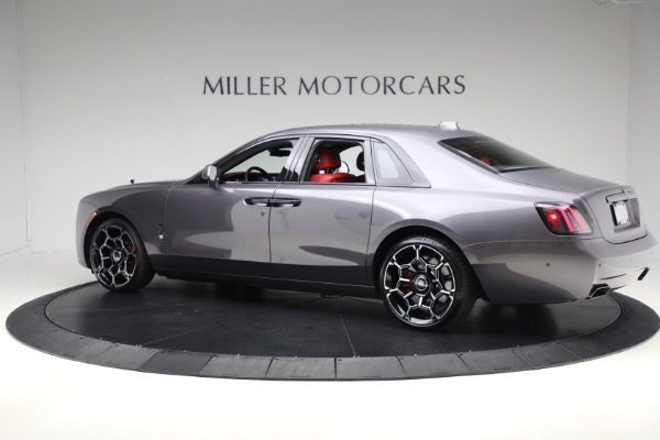 Used 2025 Rolls-Royce Black Badge Ghost for sale Call for price at Bentley Greenwich in Greenwich CT 06830 6
