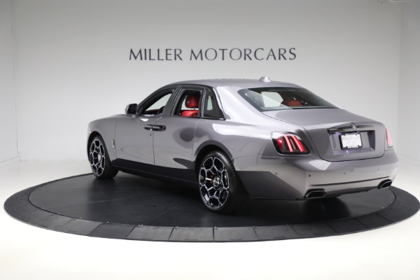 Used 2025 Rolls-Royce Black Badge Ghost for sale Call for price at Bentley Greenwich in Greenwich CT 06830 7