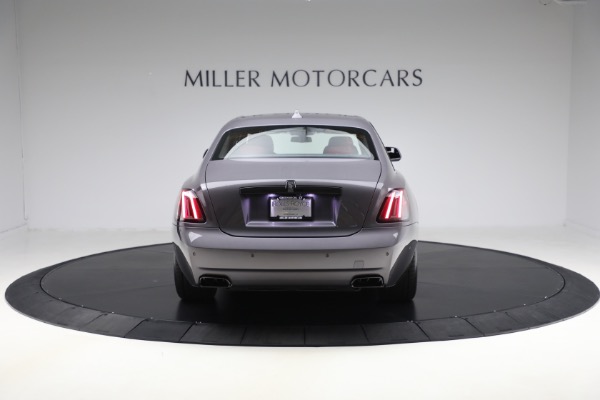 Used 2025 Rolls-Royce Black Badge Ghost for sale Call for price at Bentley Greenwich in Greenwich CT 06830 8