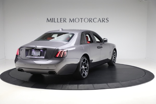 Used 2025 Rolls-Royce Black Badge Ghost for sale Call for price at Bentley Greenwich in Greenwich CT 06830 9