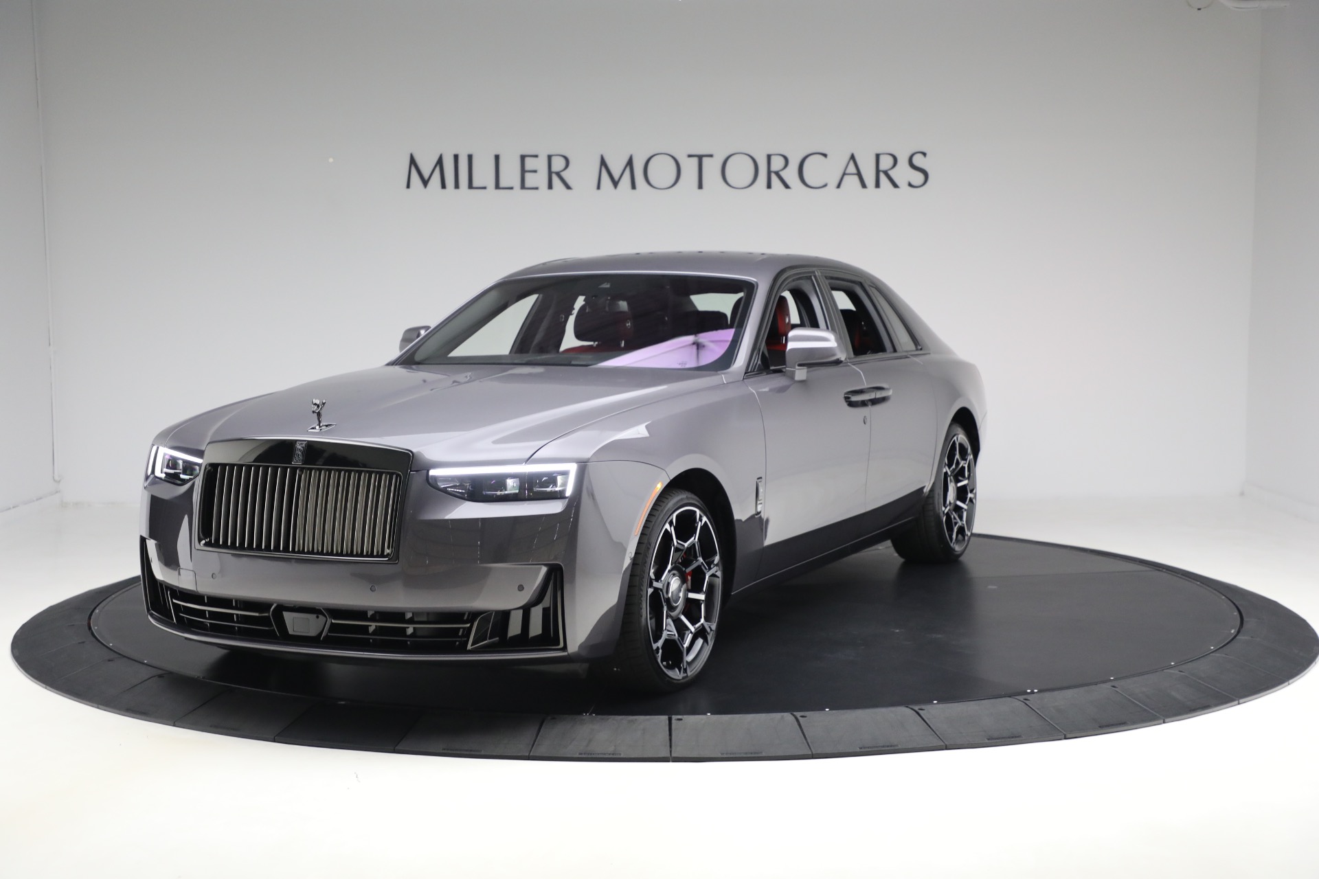 Used 2025 Rolls-Royce Black Badge Ghost for sale Call for price at Bentley Greenwich in Greenwich CT 06830 1
