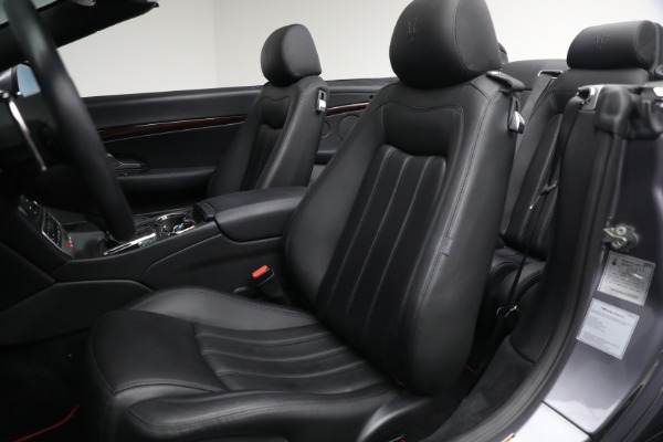 Used 2010 Maserati GranTurismo for sale $47,990 at Bentley Greenwich in Greenwich CT 06830 19