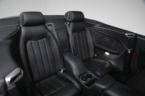 Used 2010 Maserati GranTurismo for sale $47,990 at Bentley Greenwich in Greenwich CT 06830 23