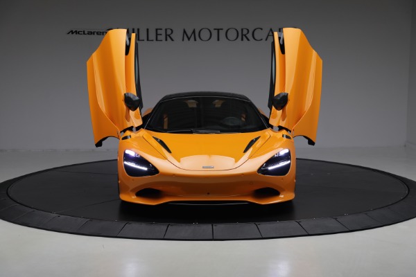 New 2026 McLaren 750S Spider Performance for sale Sold at Bentley Greenwich in Greenwich CT 06830 13