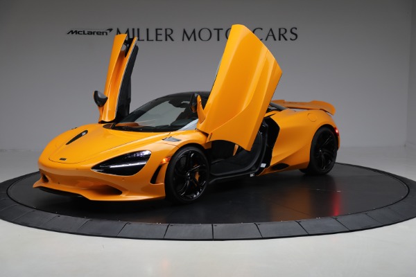 New 2026 McLaren 750S Spider Performance for sale Sold at Bentley Greenwich in Greenwich CT 06830 14