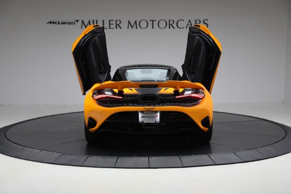New 2026 McLaren 750S Spider Performance for sale Sold at Bentley Greenwich in Greenwich CT 06830 17