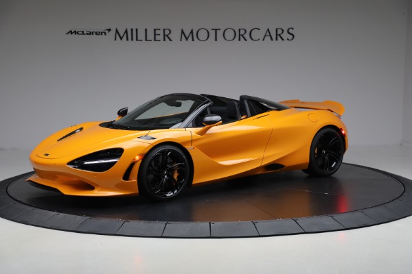 New 2026 McLaren 750S Spider Performance for sale Sold at Bentley Greenwich in Greenwich CT 06830 2
