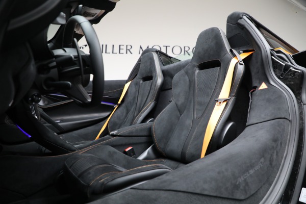 New 2026 McLaren 750S Spider Performance for sale Sold at Bentley Greenwich in Greenwich CT 06830 21