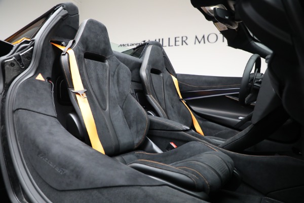 New 2026 McLaren 750S Spider Performance for sale Sold at Bentley Greenwich in Greenwich CT 06830 24